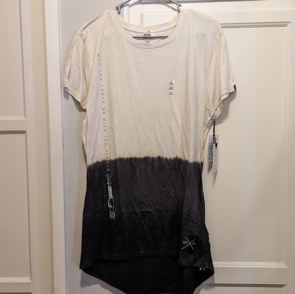 Heroes and Villains Star Was Tunic shirt 1x fits like M